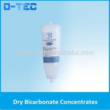 Bicarbonate Cartridge for Gambro dialysis machine, 720g bicarbonate cartridge