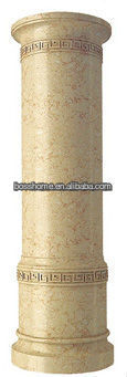 Splendid beige roman architecture columns roman pillar stand
