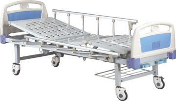 Manual Double-Rocker Care Beds