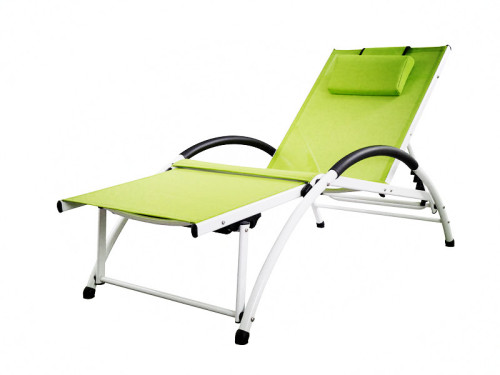 multifunction alu textilene lounge