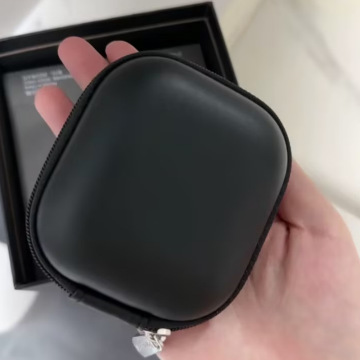 Eva Headset Data Cable Square Bag - Electronics Case