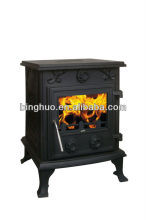 Log burner fireplaces cast iron stove multifuel