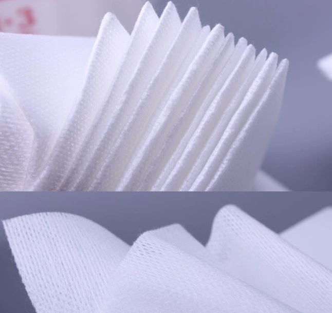 Xyn Disposable Nonwoven Lint Free Cleanroom Wipes