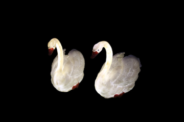 landscape lamp resin park scenic area cartoon animation