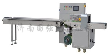 Automatic sticky food horizontal pillow packaging machine