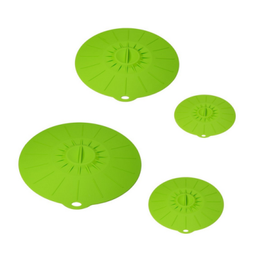 BPA free Silicone Lids Microwave Dish Covers
