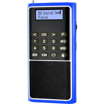 Mini DAB/DAB+ FM Digital Portable Radio