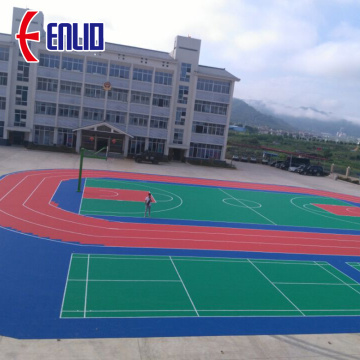 FIBA 3X3 Basketball Court Tiles