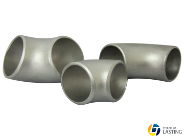 Titanium Elbows Pipe Fittings 3D Radius