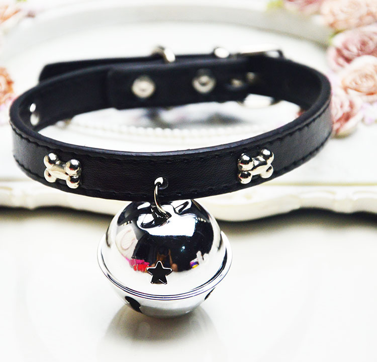 Halloween Pet Supplies Small Medium Large Cat Collar Adjustable Pumpkin Bell Dog Strap Pet Collars