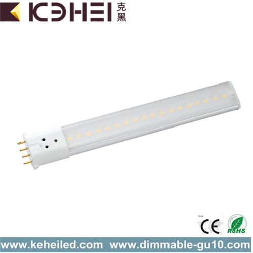 High Brightness 2G7 LED Tube Light 8W 30000h