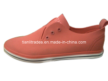 Classic Vulcanized Shoes with Rubber Sole (TV34)