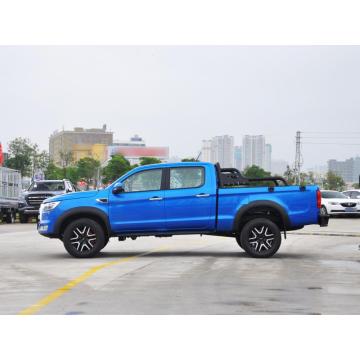 Ang tatak na Tsino na si Jianhuai Diesel Electric Truck Front 4x4 ev For Sale