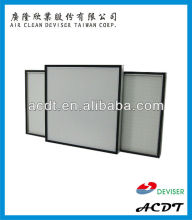 For purify air Mini Pleat ULPA filter