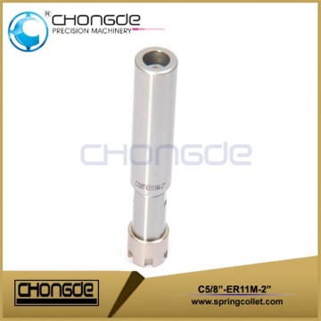 أدوات آلية C5 / 8 &quot;-ER11M-2&quot; ساق مستقيمة