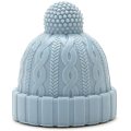 Beanie GLB Decoratieve siliconenflesstopper