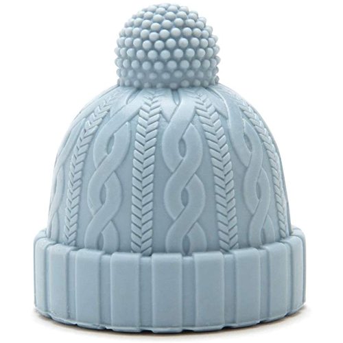 Mũ beanie trang trí silicone chai stop