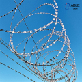 BTO-22 galvanizado Razor Concertina Barbed Wire