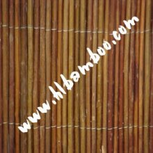 Natural Woven willow fence for garden or home decoration