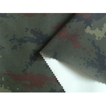 500D Cordura Flammhemmender und WR Camouflage Stoff