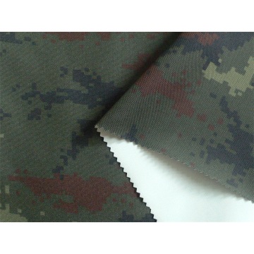 500D Cordura retardador de chama e tecido de camuflagem WR