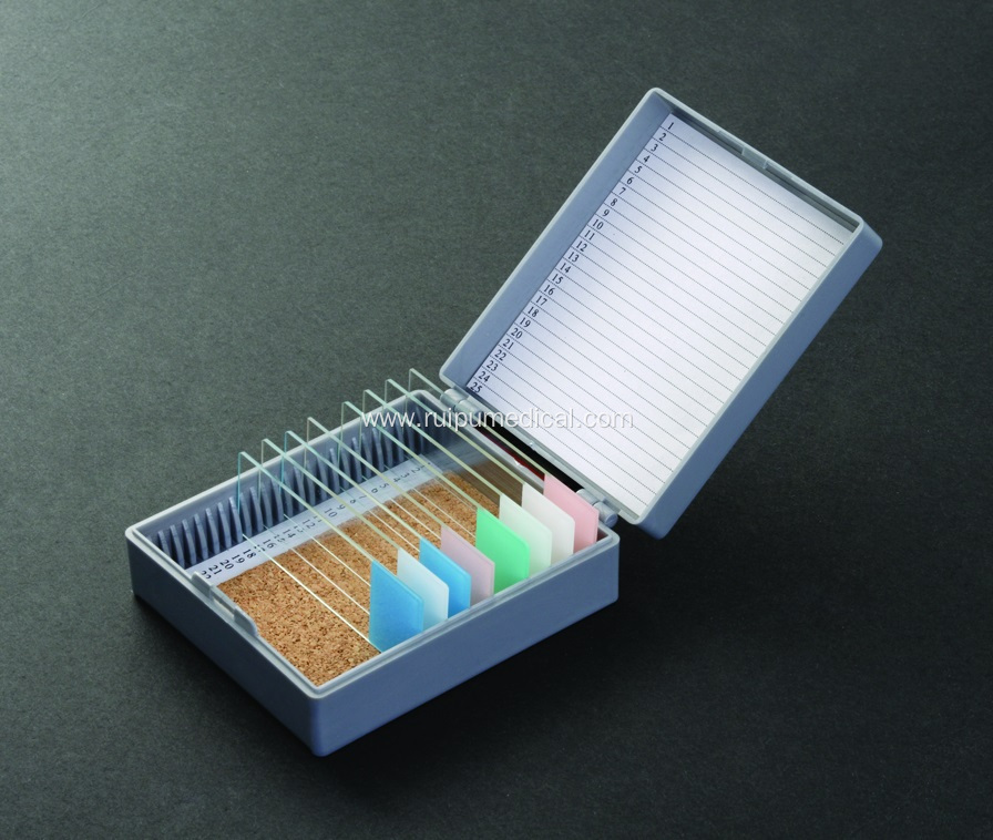 Slide Storage Box 25pcs