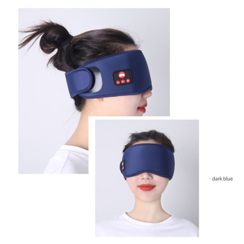 Casque de sommeil lavable Bluetooth Masque pour les yeux Musique