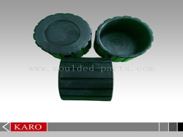 Custom Made Molding Rubber Part in China