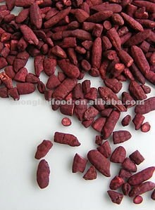 LOWER CHOLESTEROL Natural Red Kojic Rice Powder Manufacturer Red Yeast Rice MonaclinK natural Lovastatin
