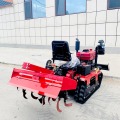 Crawler Tractor con pala anteriore