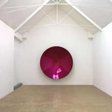 indoor decoration stainless steel anish kapoor sky mirror decor wall home