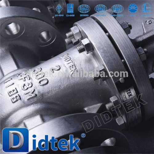 Didtek China Valve Supplier gate valve pn16 light weight design