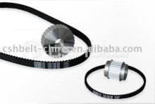 black flex rubber timing belt