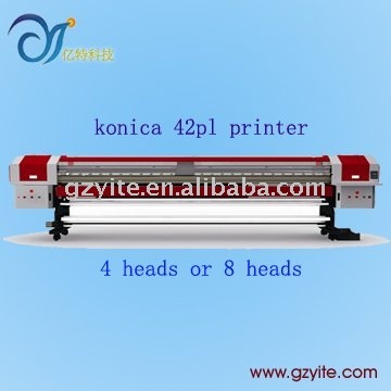 myjet konica 512 head solvent printer