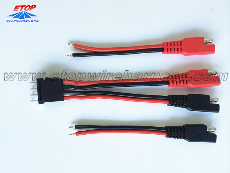 Overmolded Vehicle Plug Cable