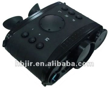 Infrared Thermal camera with laser rangefinder