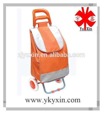 Shopping trolley bag for promotion , vegetable shopping trolley bag