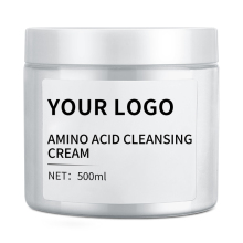 High Quality Wholesale Gentle Clear Skin Hydrating Moisture Soft Foam Amino Acid Cleansing Cream