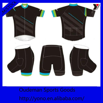 China hot sell bright sublimation team cycling jersey