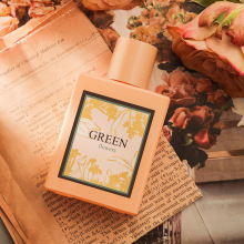 50ml RISSERS Green flowers Eau de Parfum