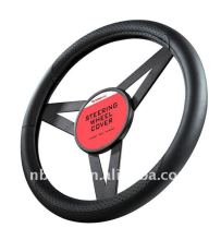Classical PVC steering wheel cover for car