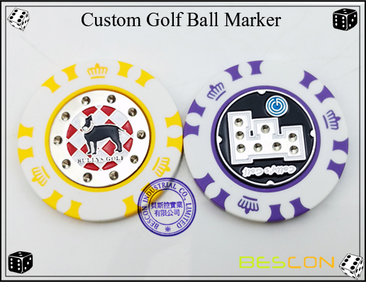 Custom Golf Ball Marker-5