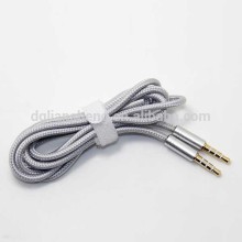 AUX cable nylon braided 3.5mm male to male aux cord