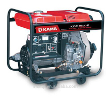 Kama KDE2500E Diesel Power Generator 2KW, single phase electric generator