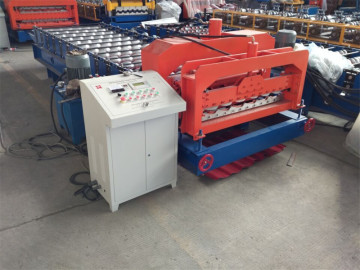 European Style Colorful Glazed Tile Making Machine