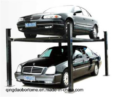 Hydromatic Easy Four Post Car Parking System with CE Certification