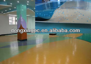 Glue Down Pvc Vinyl Flooring dongxing, Pvc Flooring