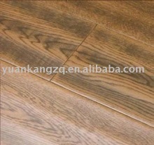 Embossment solid wood antique flooring