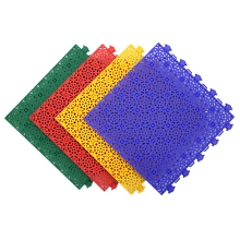 pp suspended interlock flooring