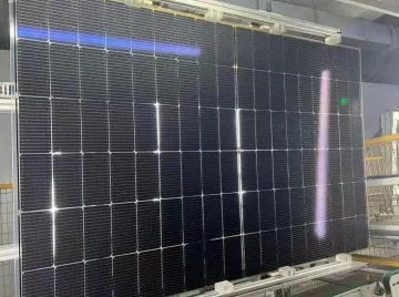 N type 430W TOPCOn bifacial module